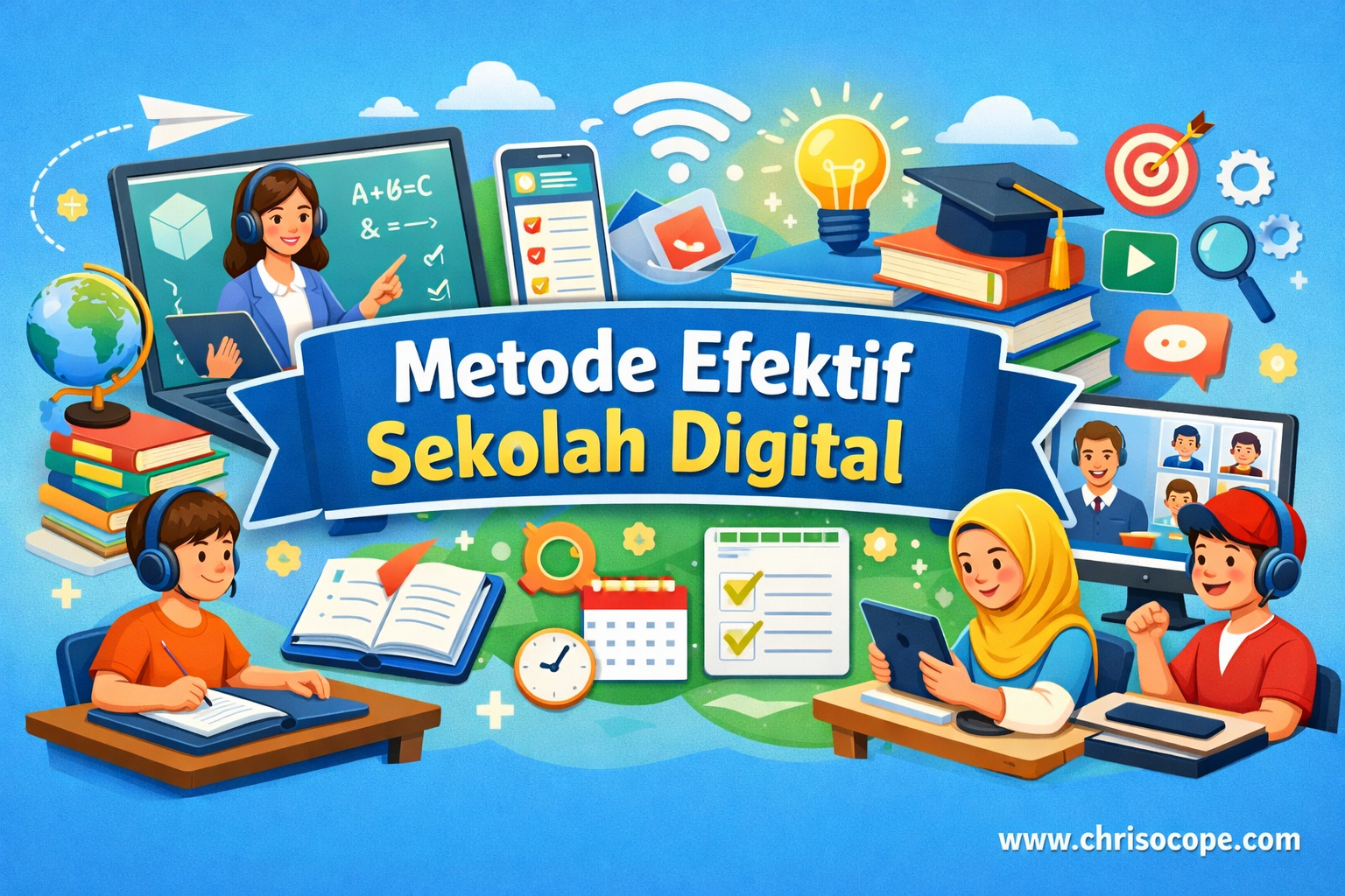 Metode Efektif Sekolah Digital