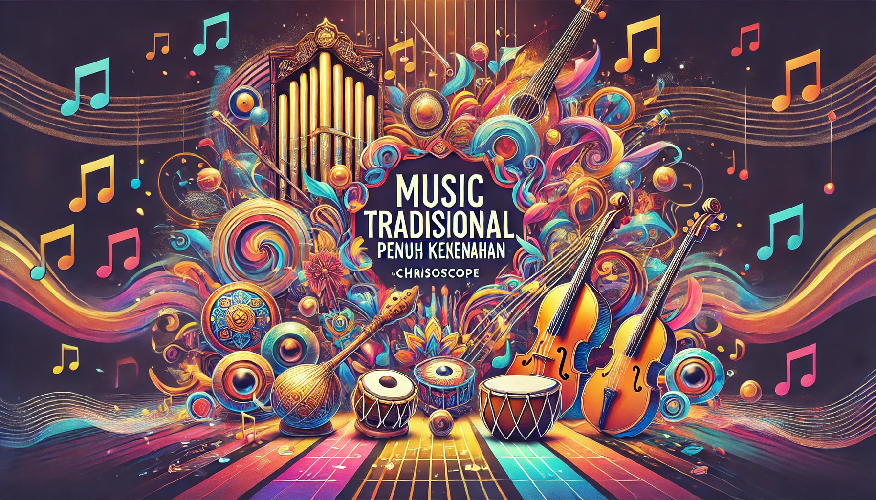 Musik Tradisional Penuh Keindahan