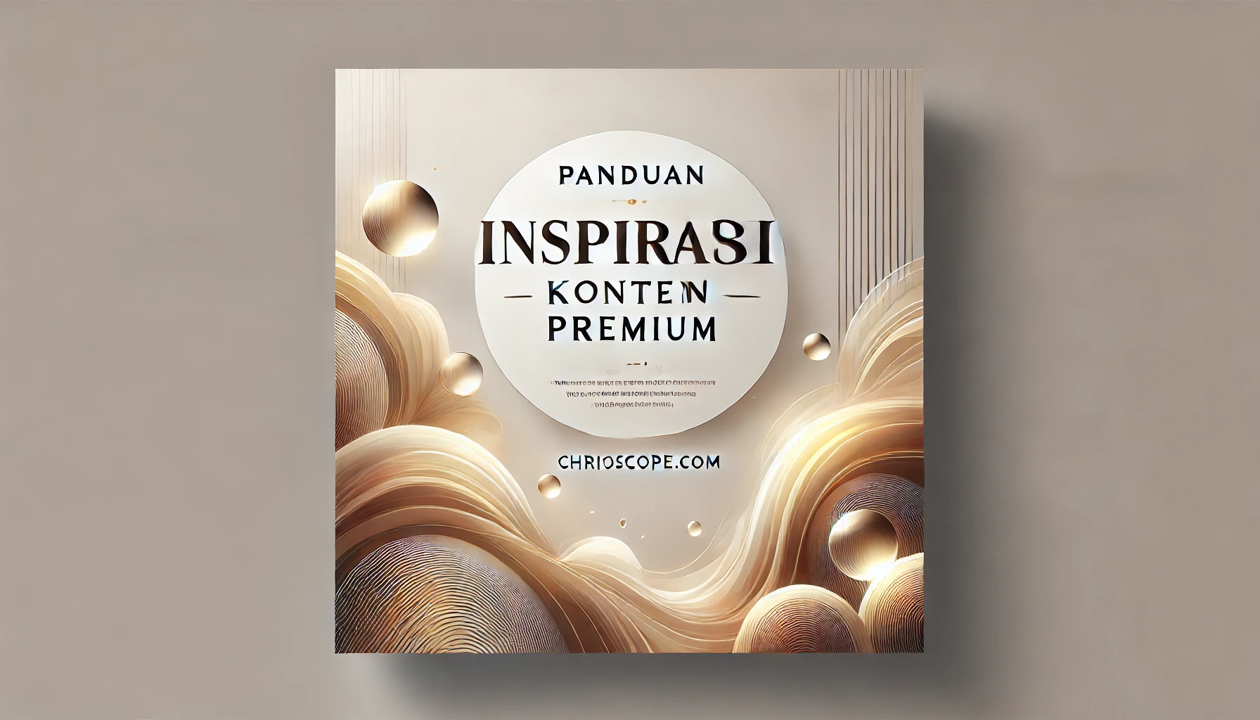 Panduan Inspirasi Konten Premium