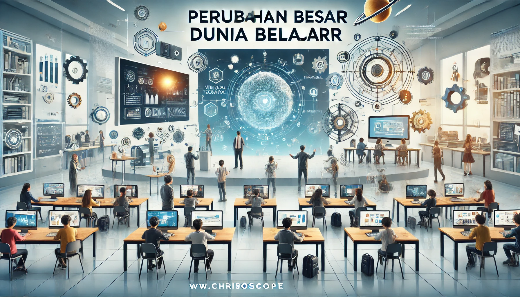 Perubahan Besar Dunia Belajar