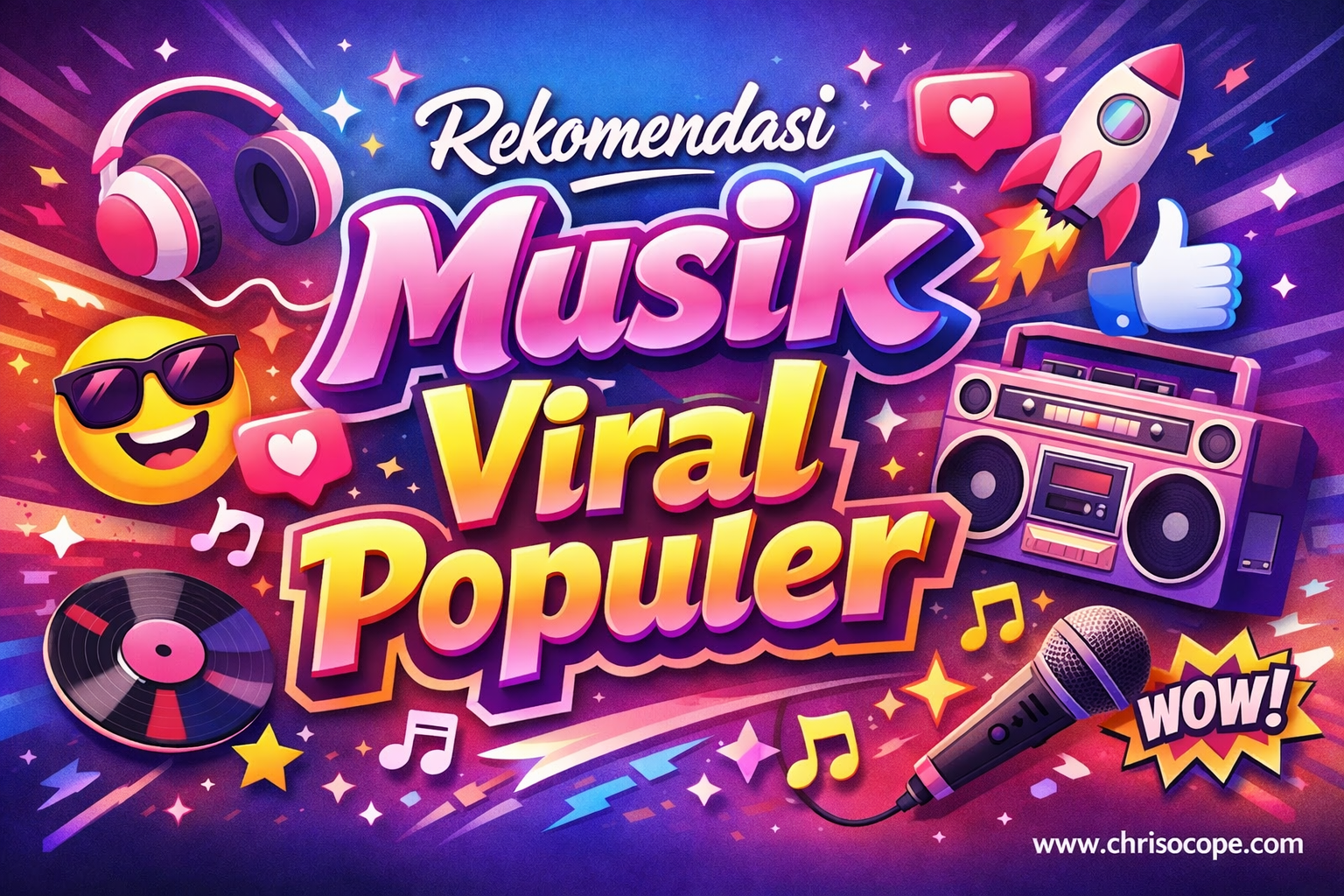 Rekomendasi Musik Viral Populer