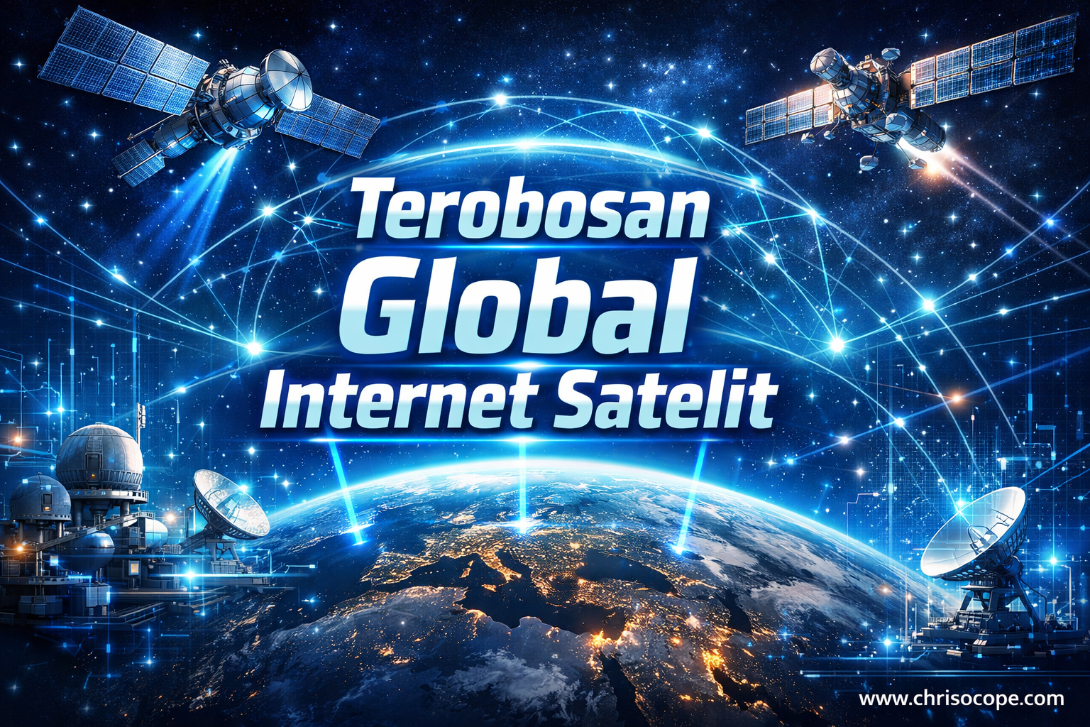 Terobosan Global Internet Satelit