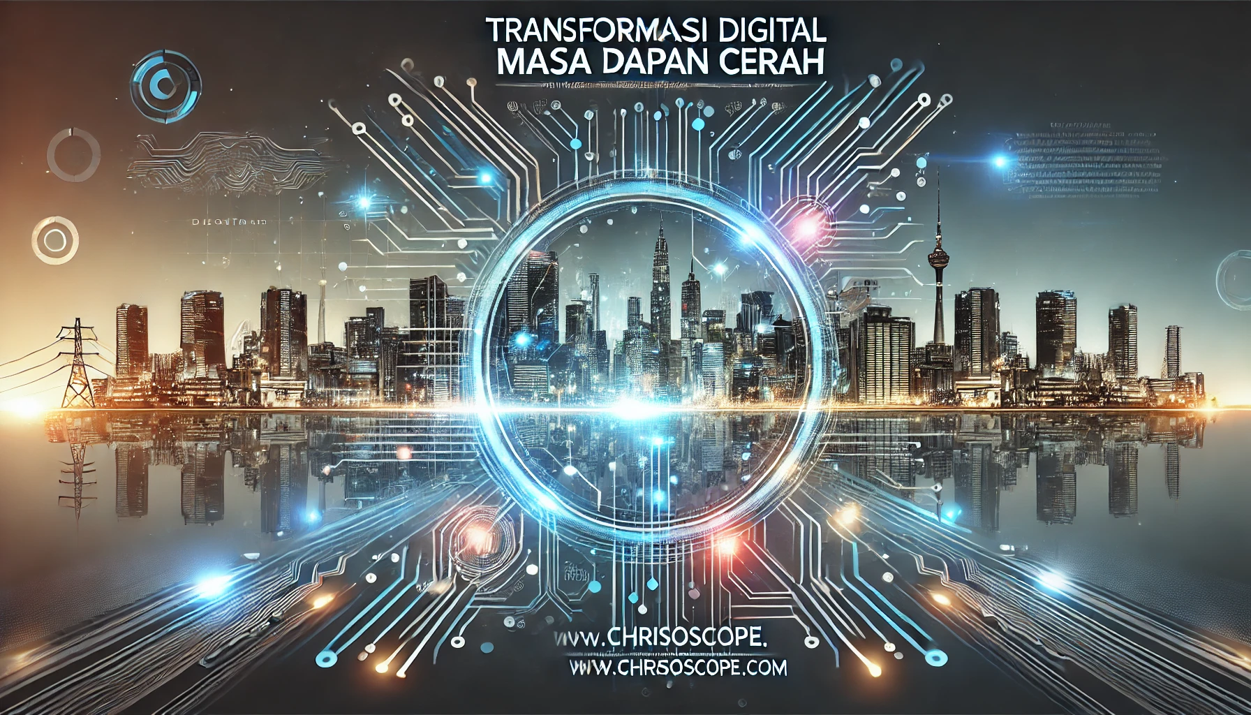 Transformasi Digital Masa Depan Cerah