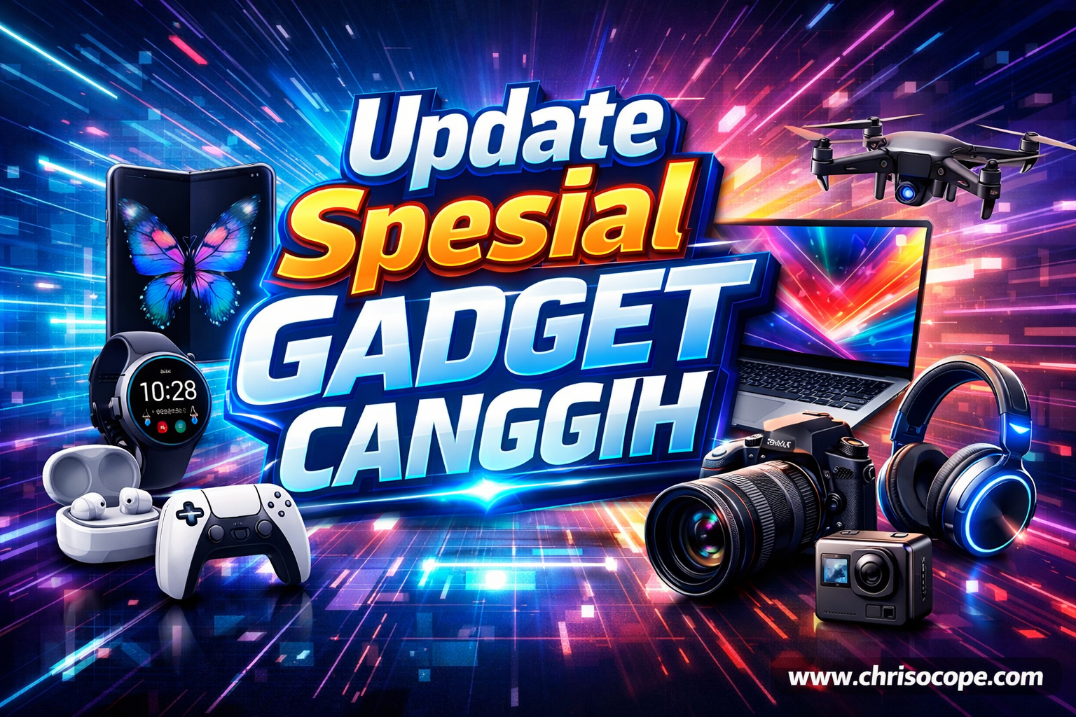 Update Spesial Gadget Canggih
