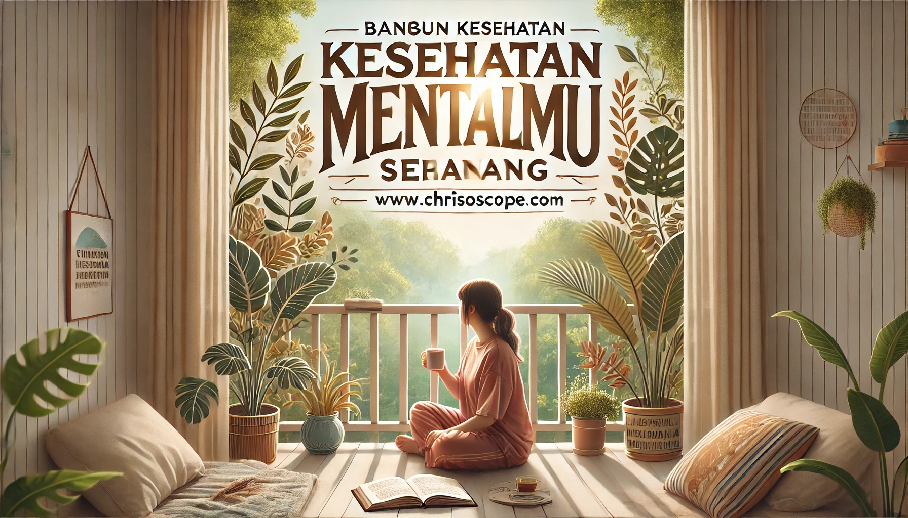 Bangun Kesehatan Mentalmu Sekarang