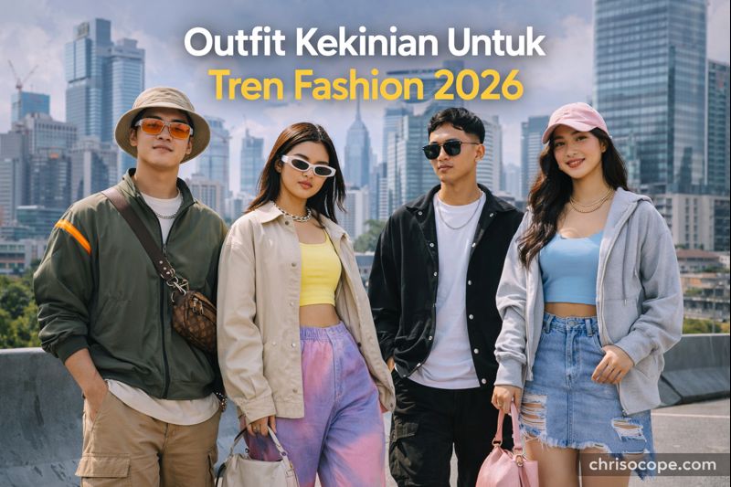 Outfit Kekinian Untuk Tren Fashion 2026