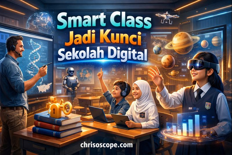 Smart Class Jadi Kunci Sekolah Digital