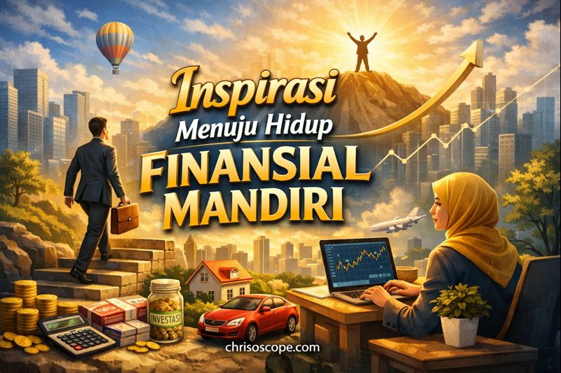Inspirasi Menuju Hidup Finansial Mandiri