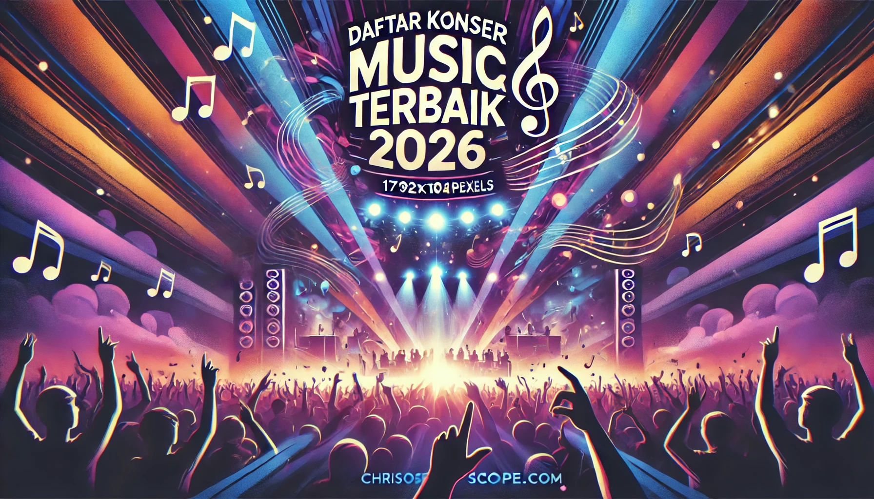 Daftar Konser Musik Terbaik 2026
