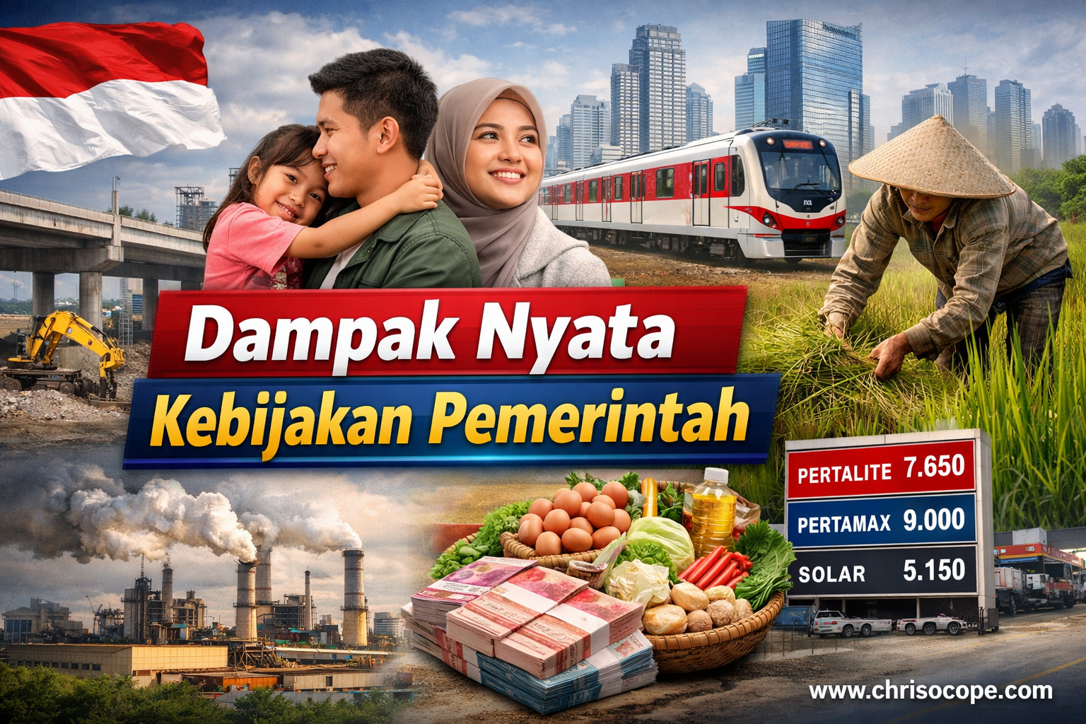 Dampak Nyata Kebijakan Pemerintah