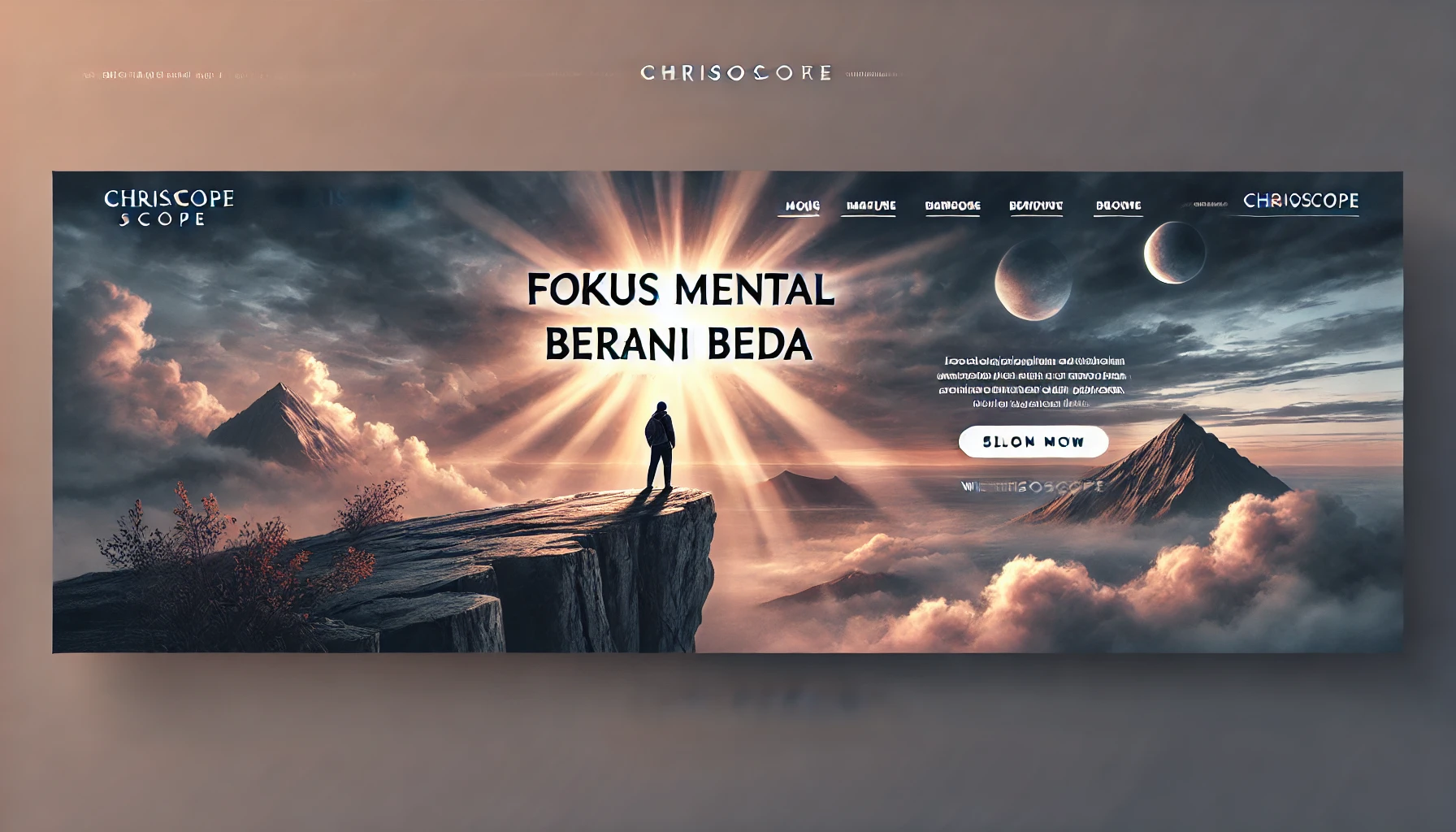 Fokus Mental Berani Beda