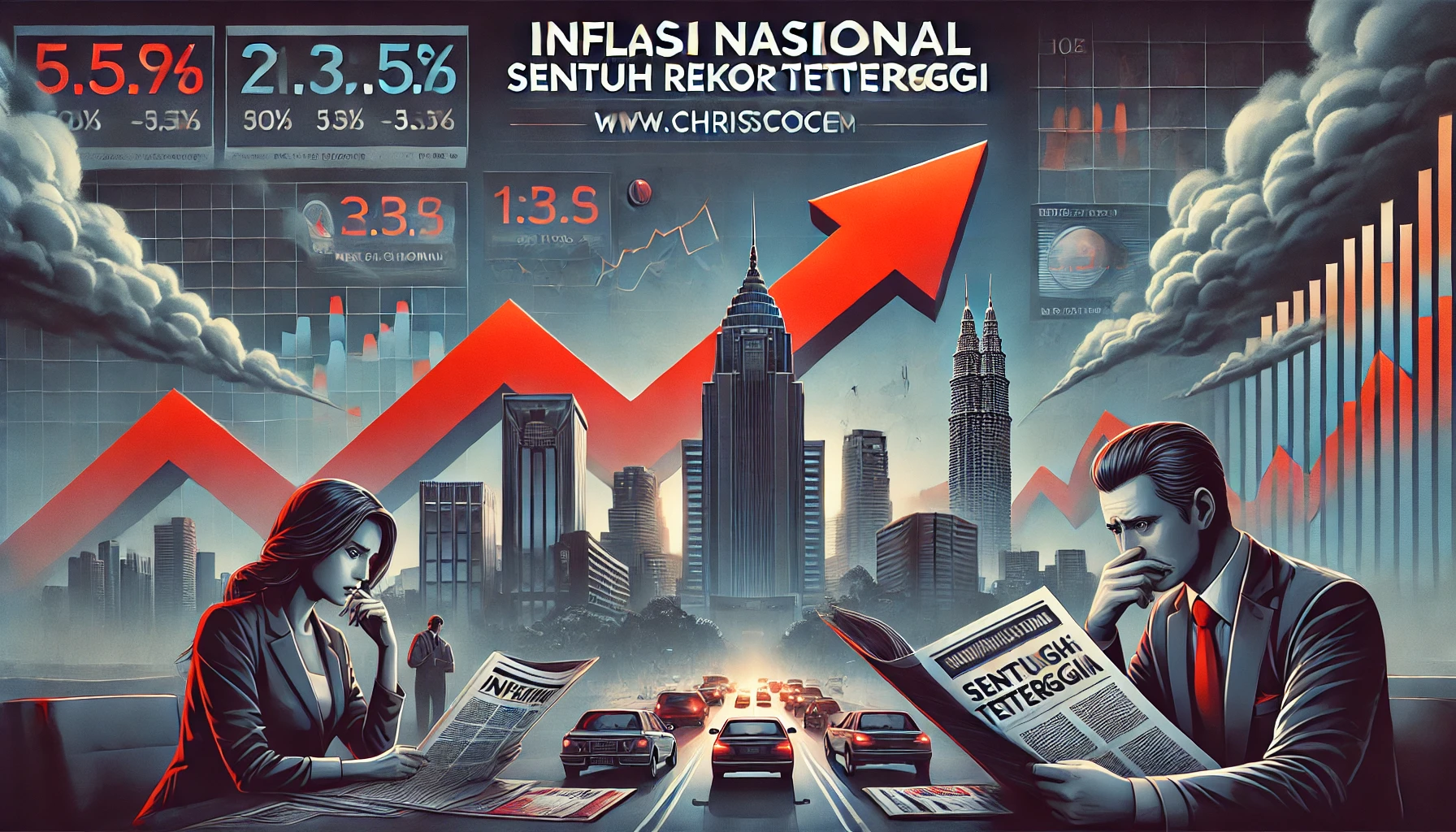 Inflasi Nasional Sentuh Rekor Tertinggi