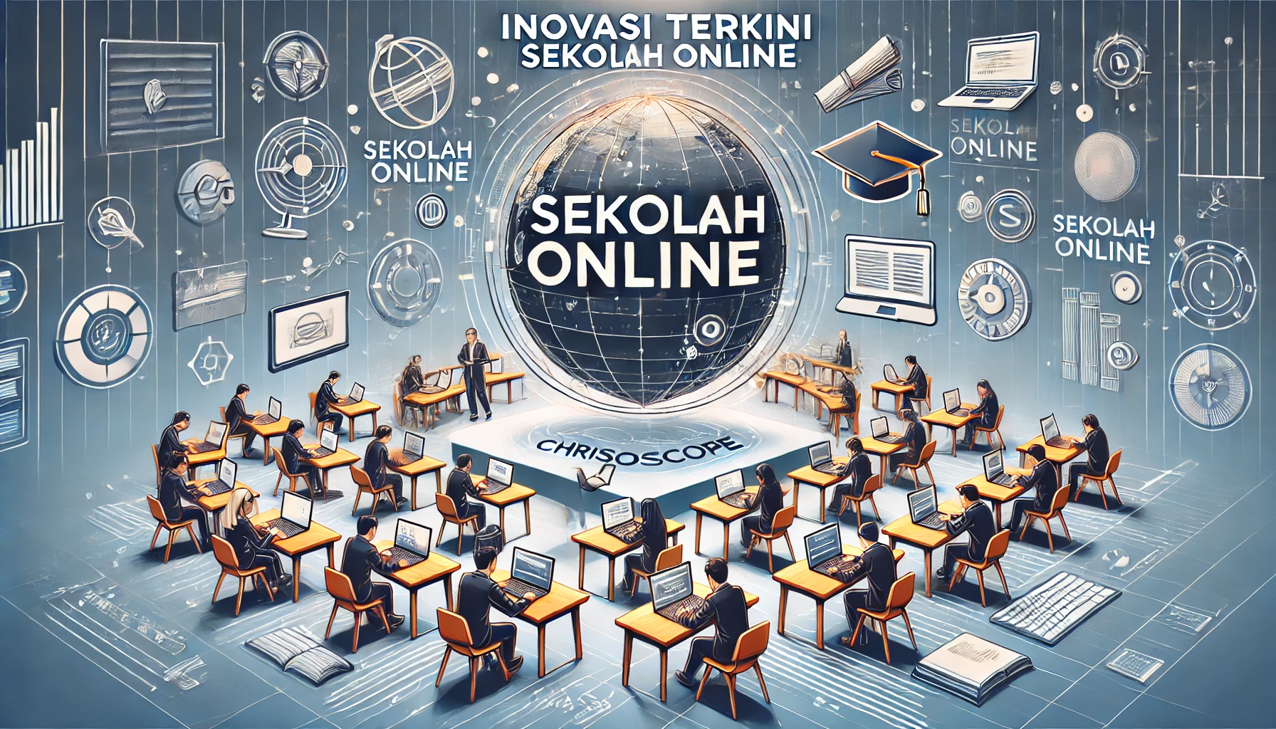 Inovasi Terkini Sekolah Online