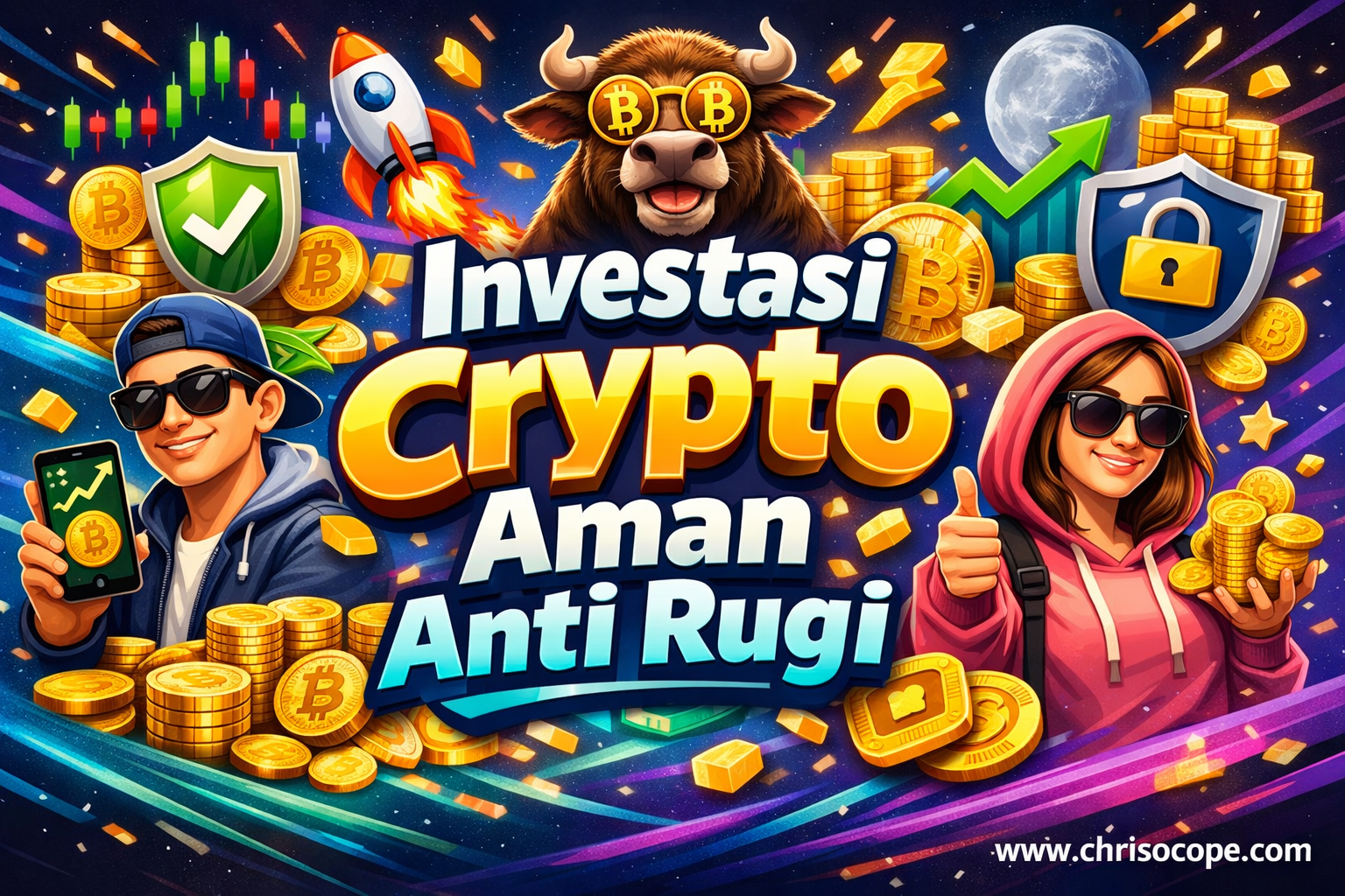 Investasi Crypto Aman Anti Rugi