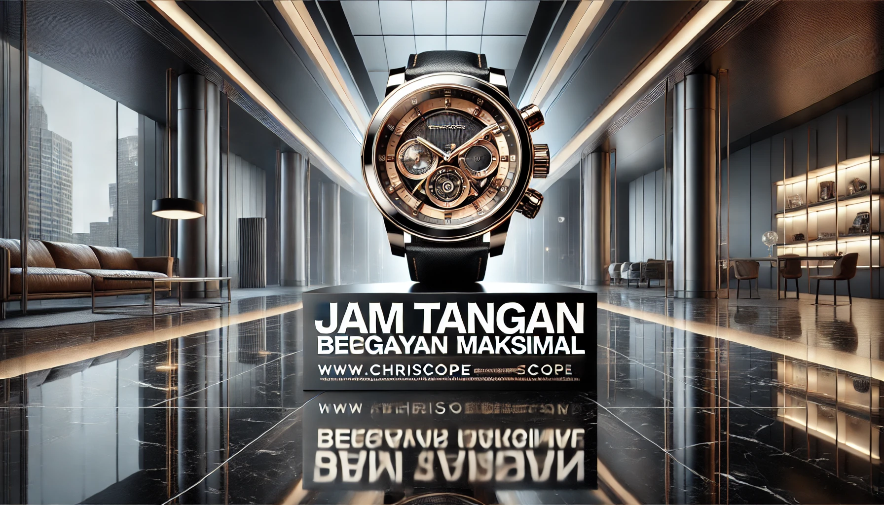 Jam Tangan Bergaya Maksimal