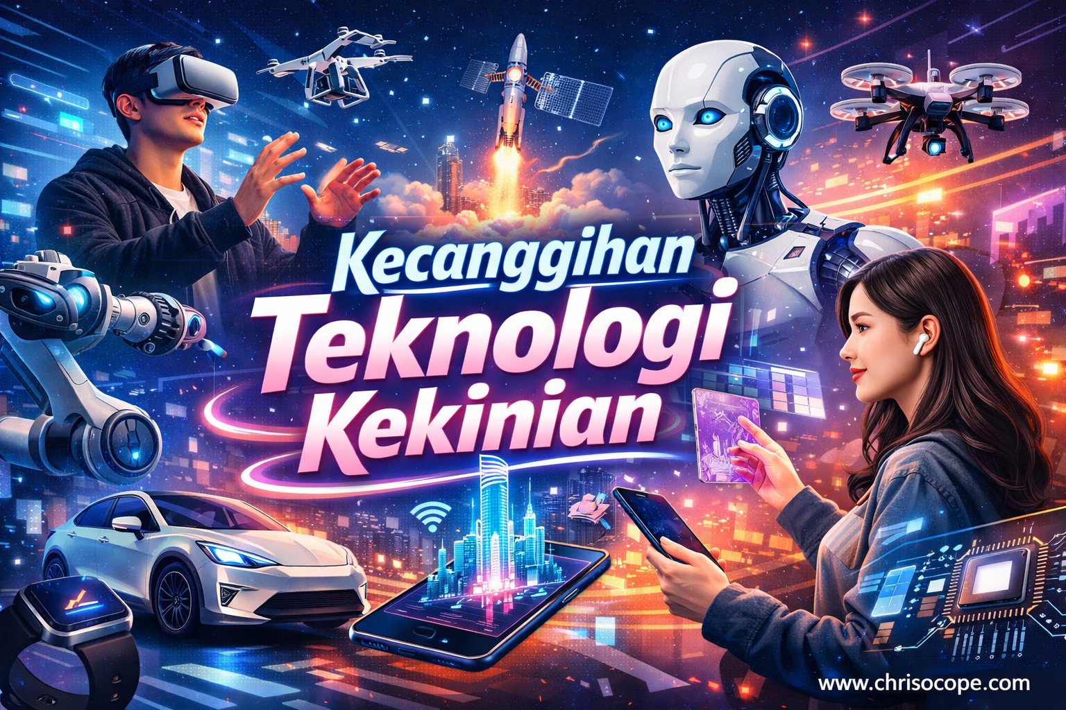 Kecanggihan Teknologi Kekinian