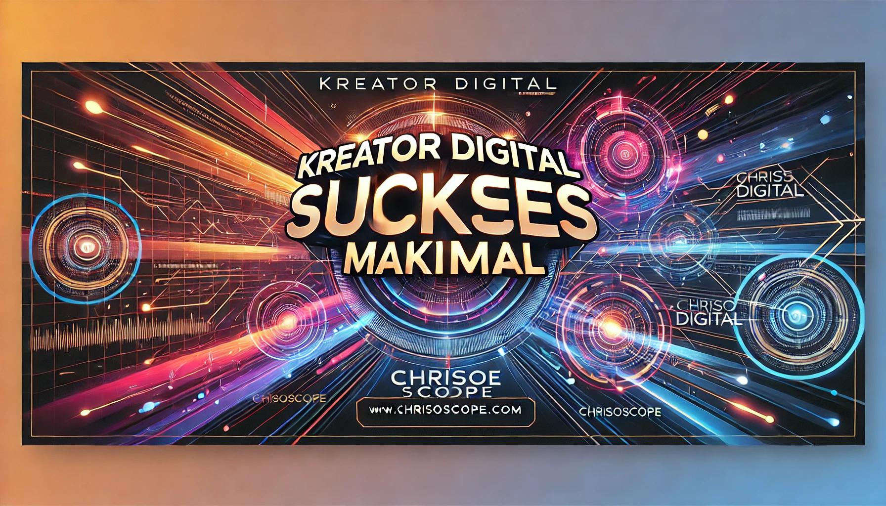 Kreator Digital Sukses Maksimal