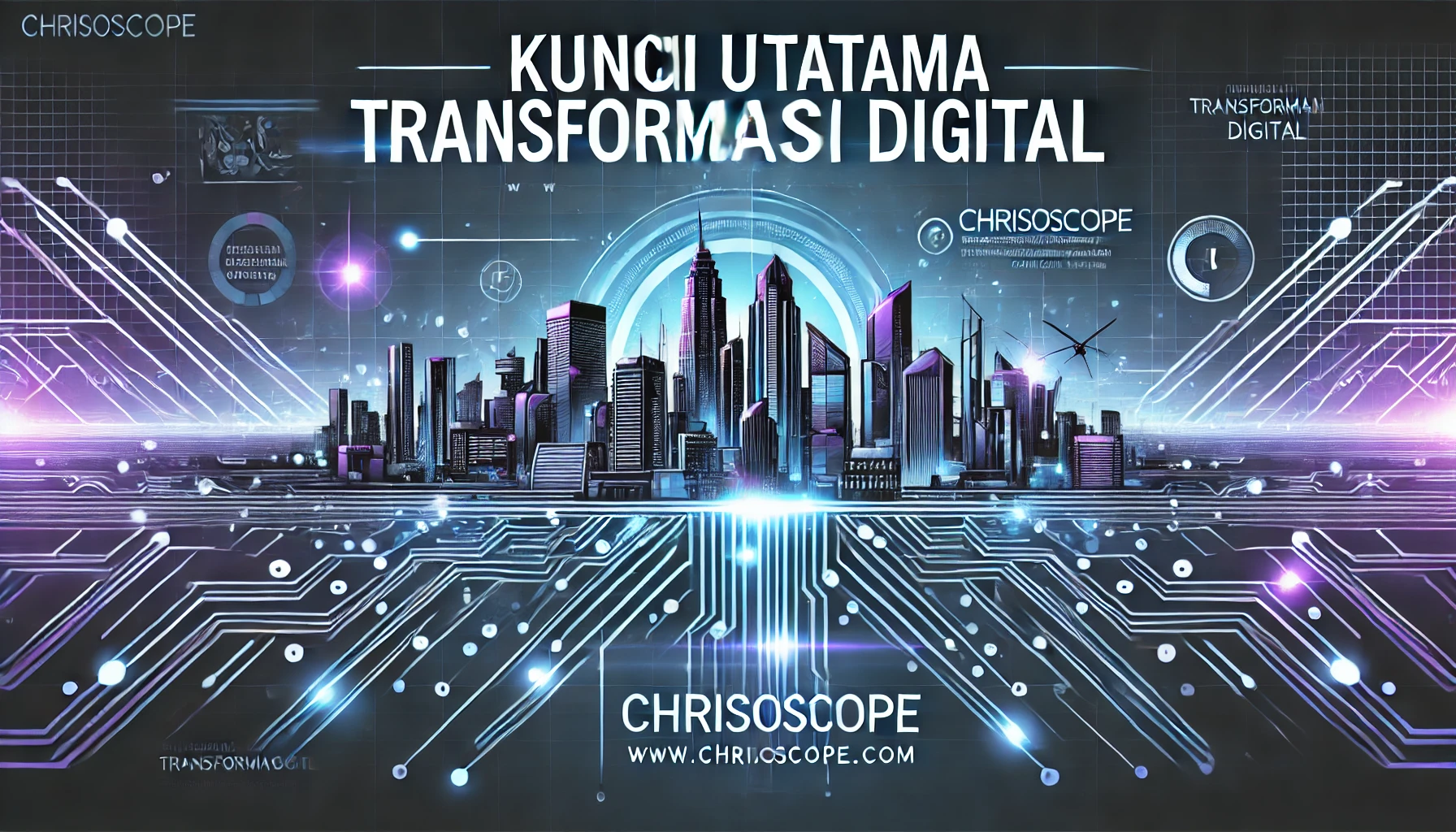 Kunci Utama Transformasi Digital
