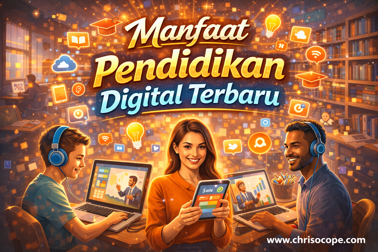 Manfaat Pendidikan Digital Terbaru
