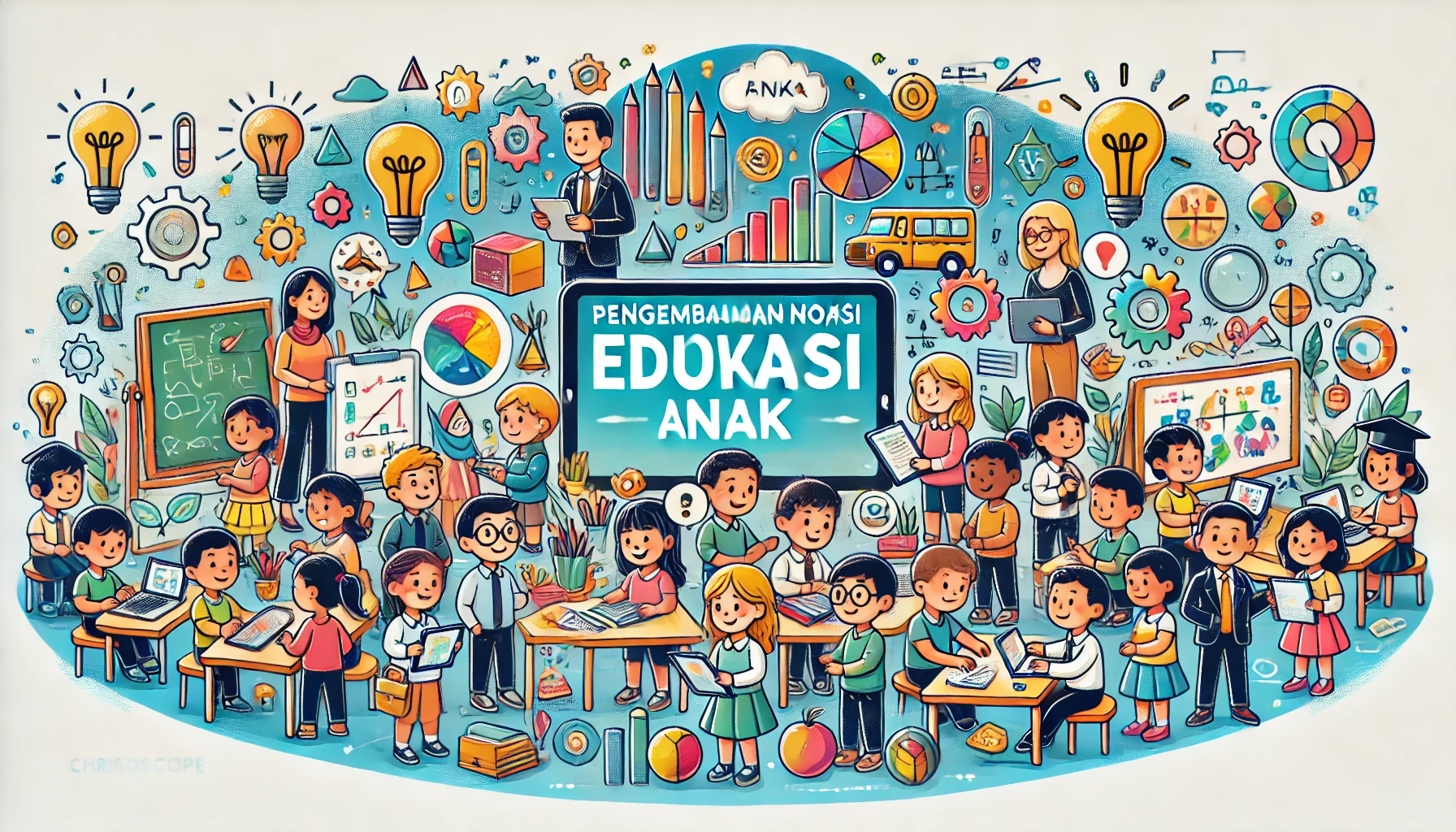 Pengembangan Inovasi Edukasi Anak