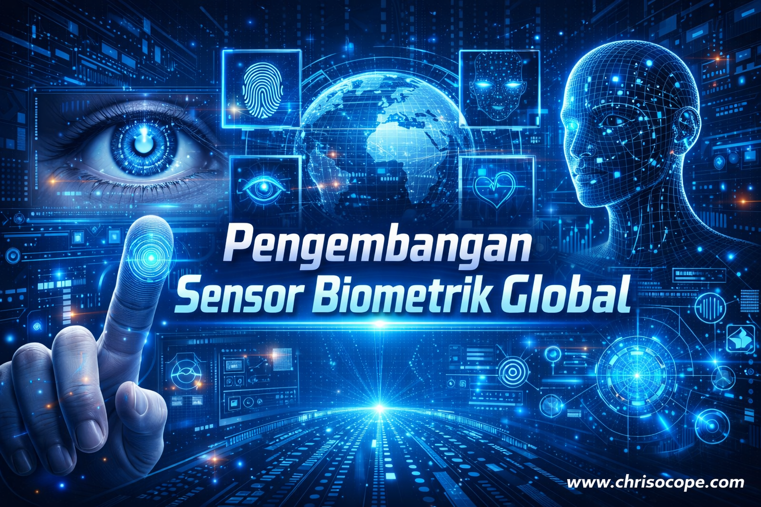 Pengembangan Sensor Biometrik Global