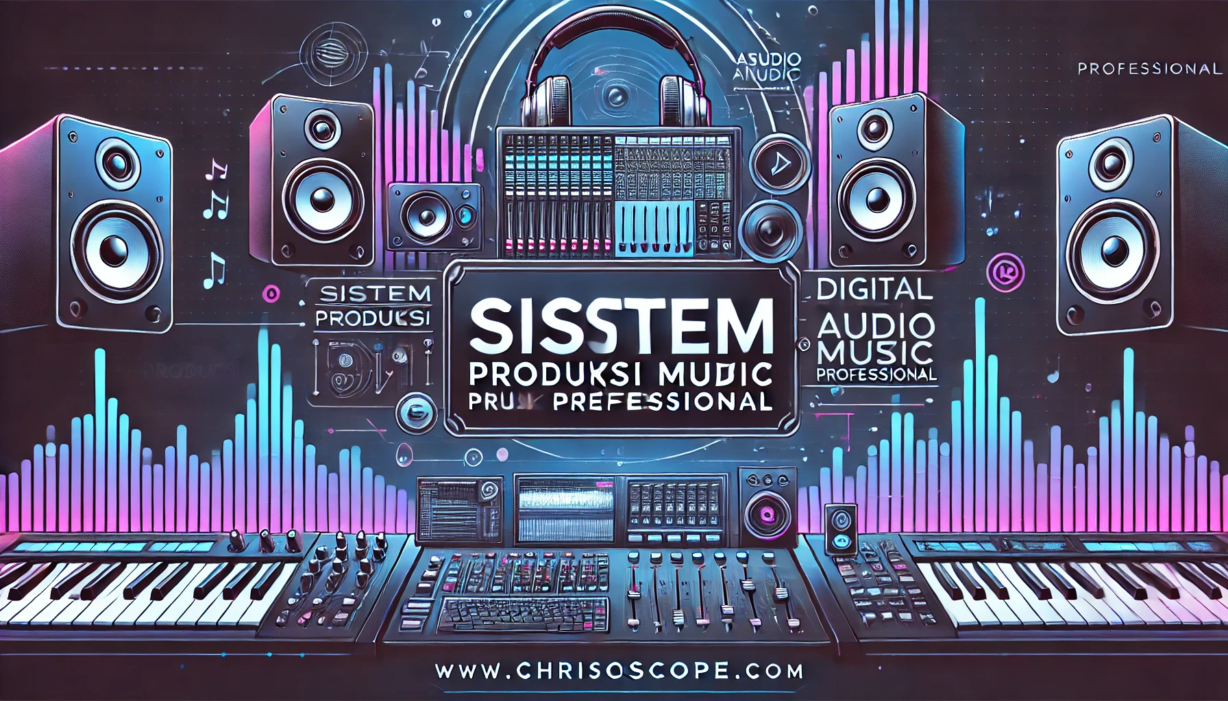 Sistem Produksi Musik Profesional