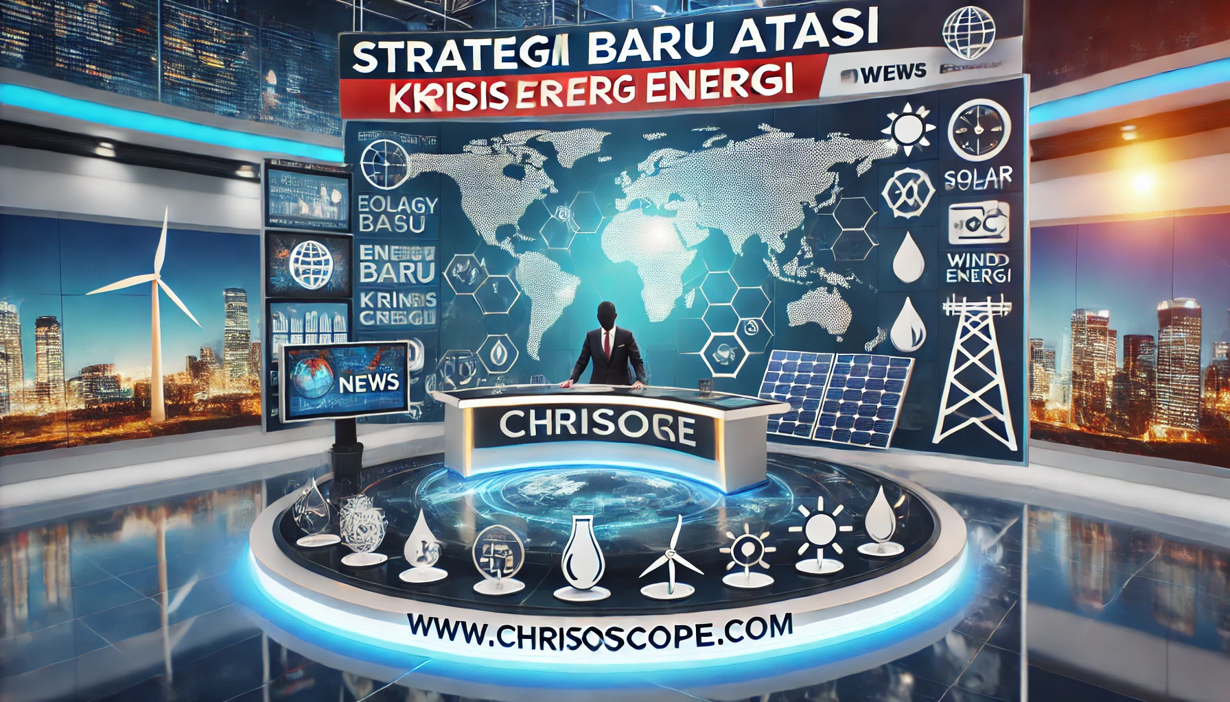 Strategi Baru Atasi Krisis Energi