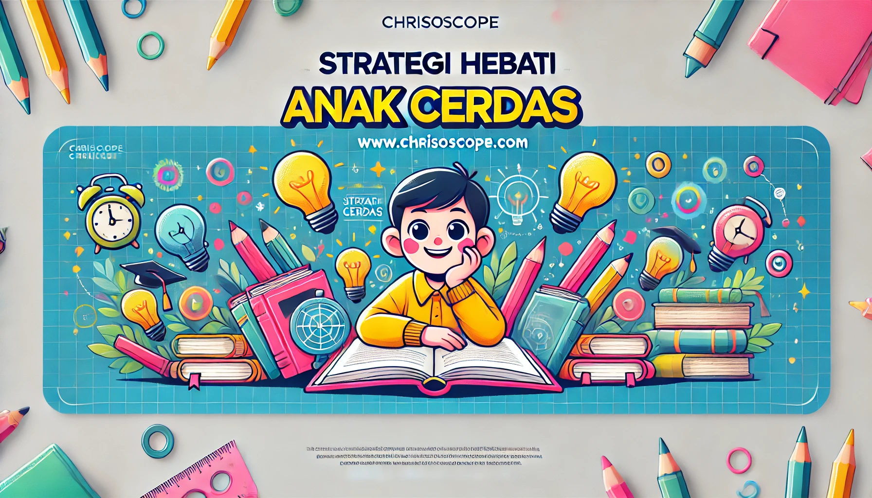 Strategi Hebat Anak Cerdas