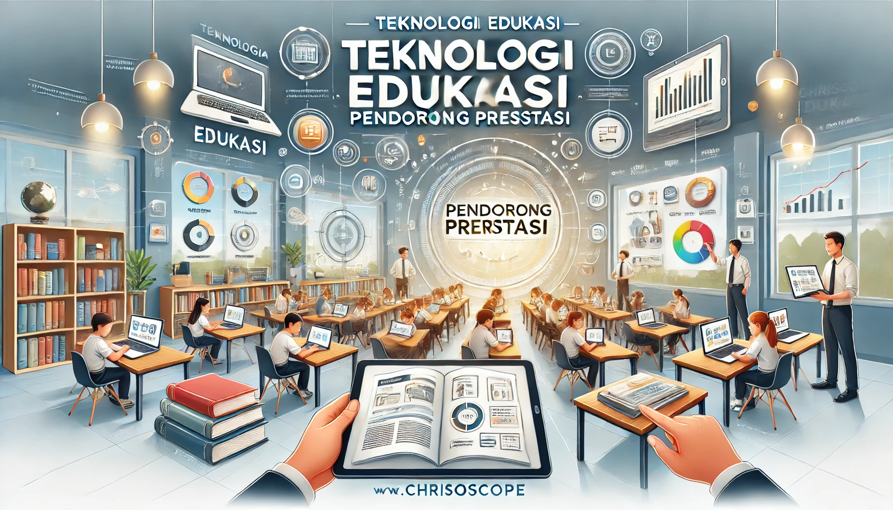 Teknologi Edukasi Pendorong Prestasi
