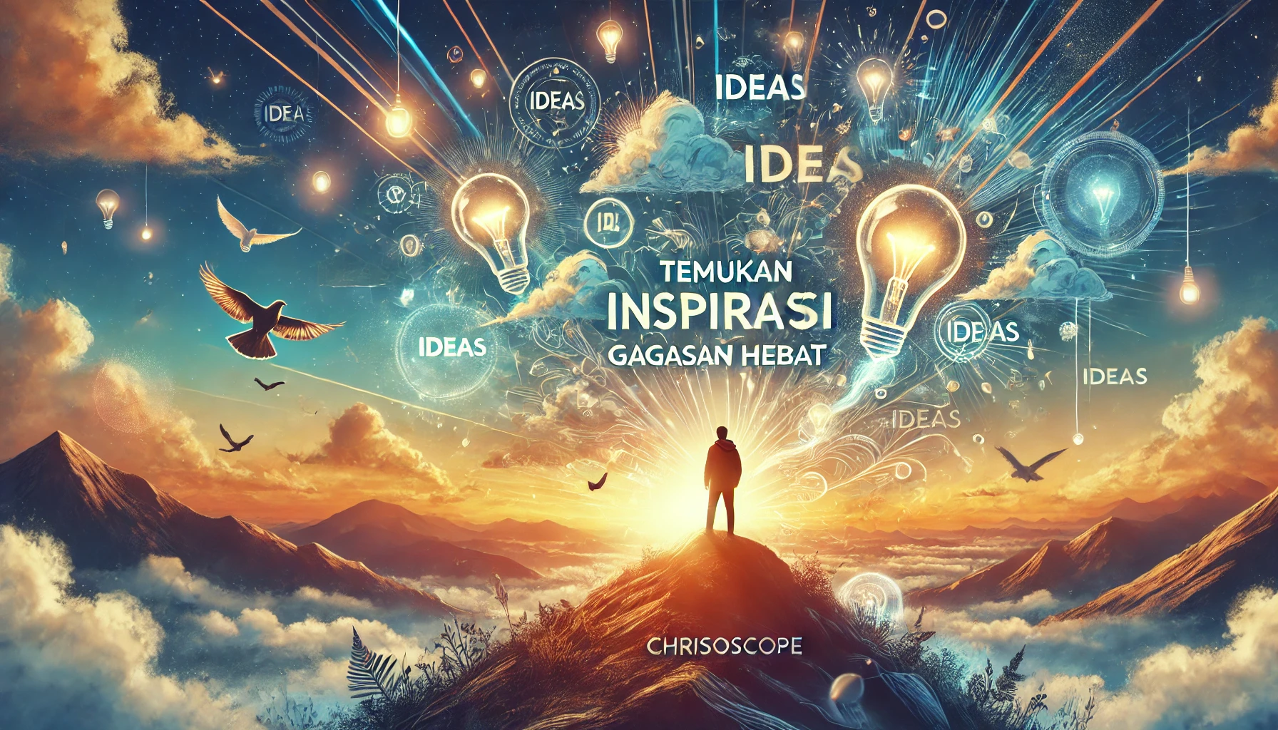 Temukan Inspirasi Gagasan Hebat