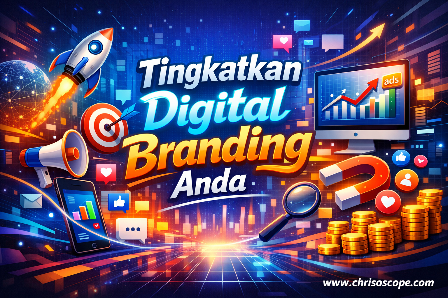 Tingkatkan Digital Branding Anda