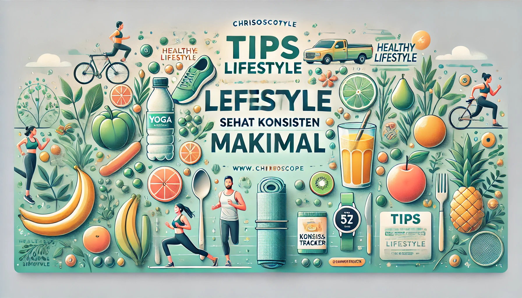 Tips Lifestyle Sehat Konsisten Maksimal