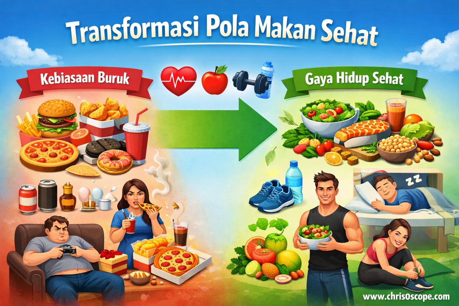 Transformasi Pola Makan Sehat