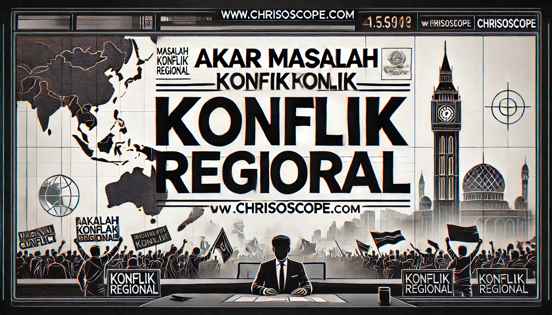 Akar Masalah Konflik Regional
