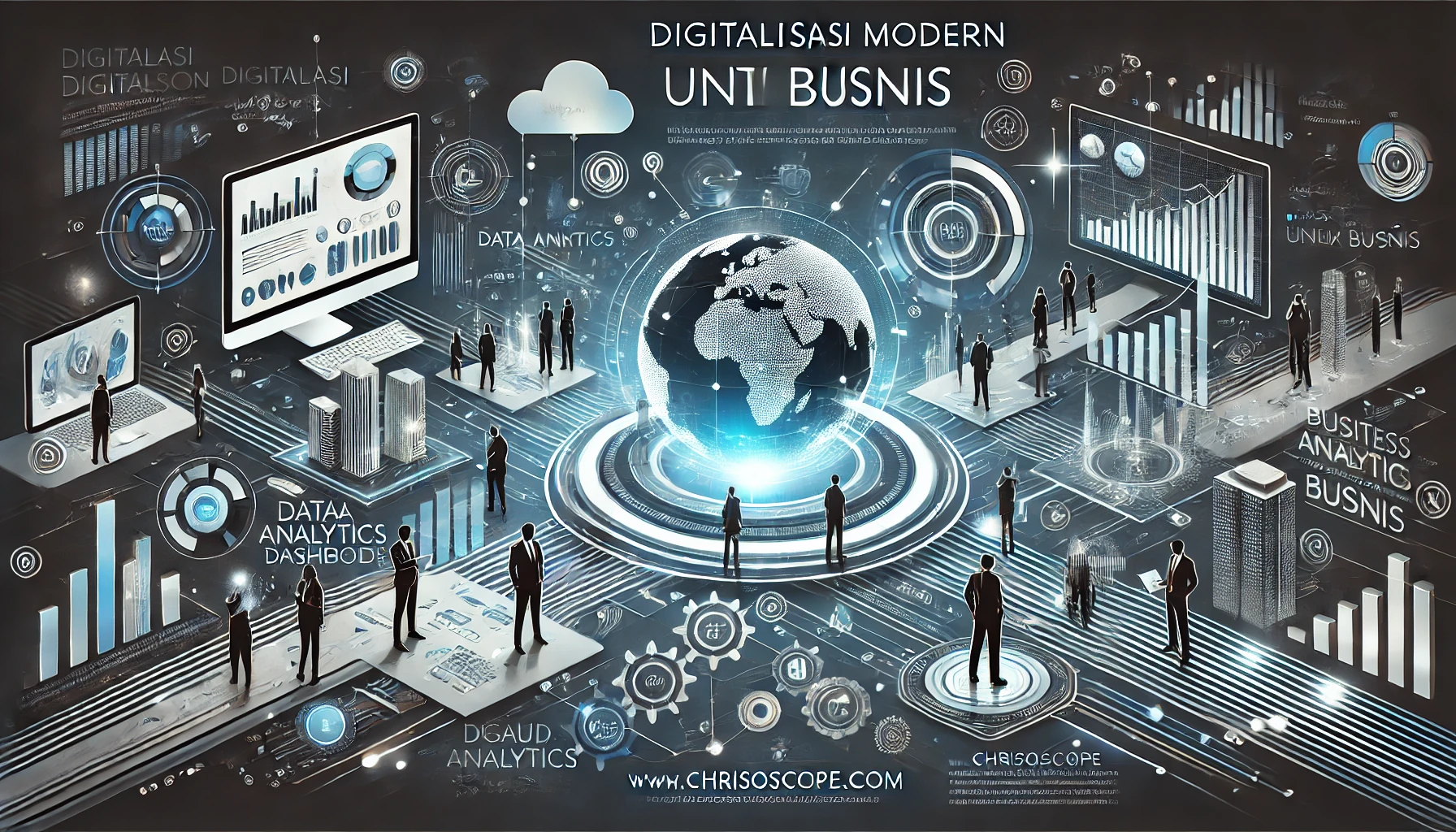 Digitalisasi Modern Untuk Bisnis