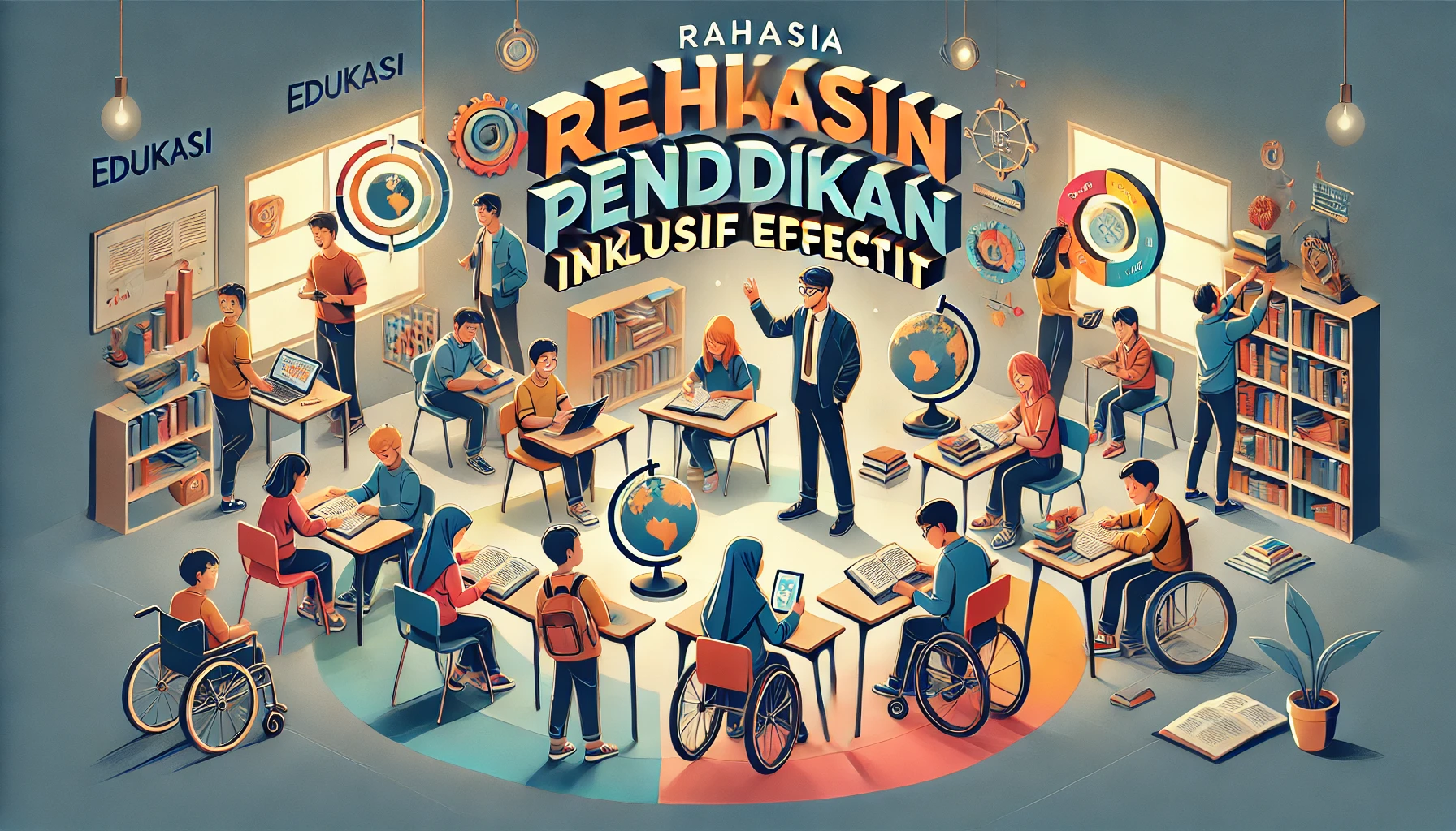 Rahasia Pendidikan Inklusif Efektif