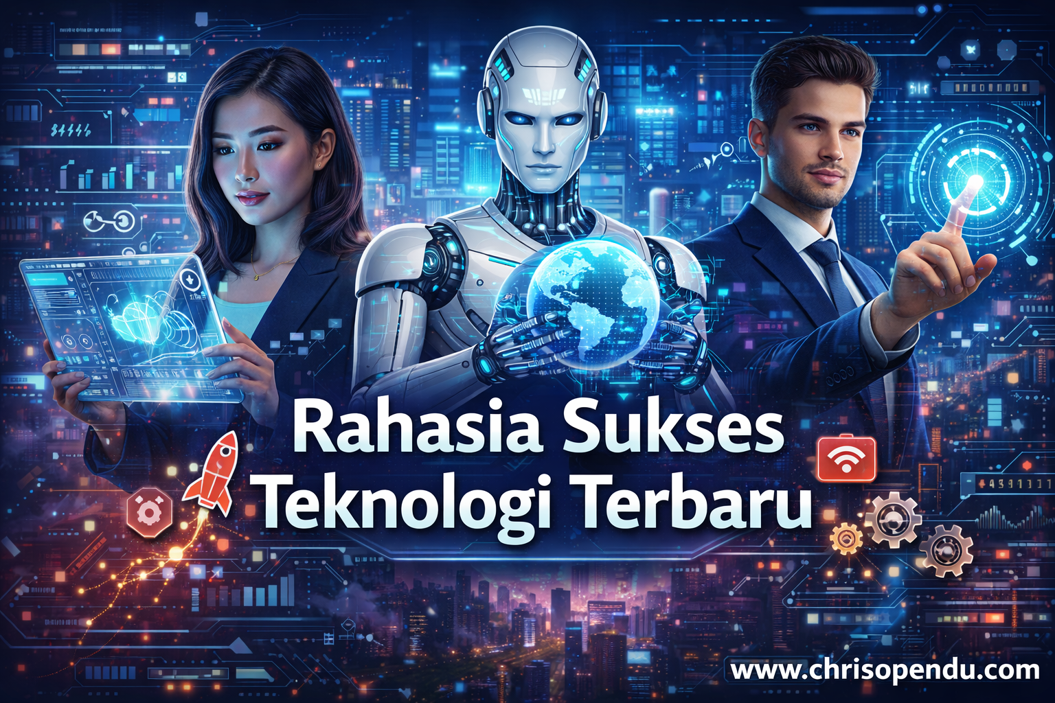 Rahasia Sukses Teknologi Terbaru